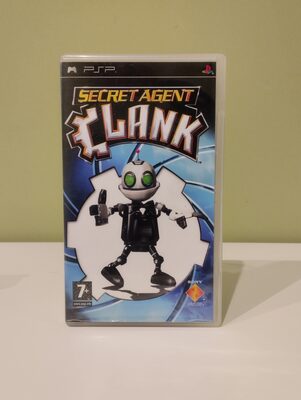 Secret Agent Clank PSP