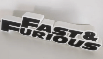 Logo Fast and Furious