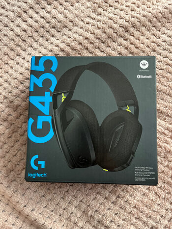 Logitech G435 gaming ausinės