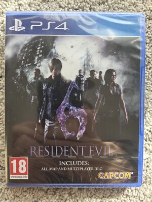 Resident Evil 6 PlayStation 4