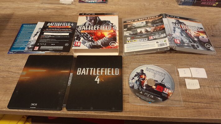 Battlefield 4 Steelbook Edition PlayStation 3