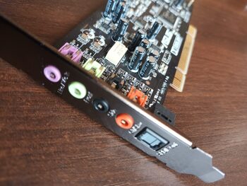 Asus Xonar DG PCI 5.1 Channels Sound Card for sale