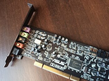 Asus Xonar DG PCI 5.1 Channels Sound Card