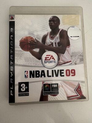NBA LIVE 09 PlayStation 3