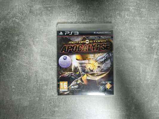 MotorStorm Apocalypse PlayStation 3