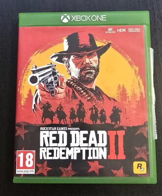 Red Dead Redemption 2 Xbox One