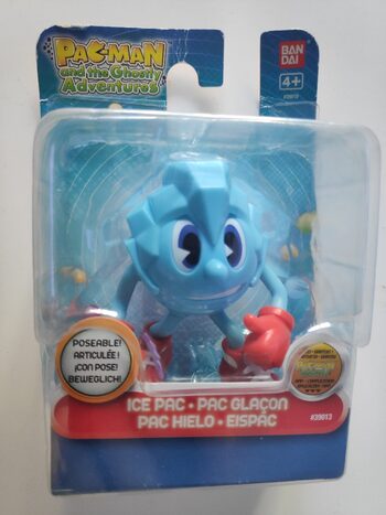 figura Ice pac Pac-man and the ghostly adventures Bandai 2012