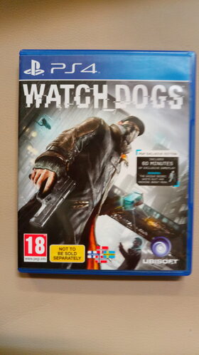 Watch Dogs PlayStation 4