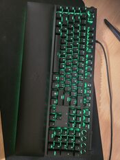 Razer BlackWidow v4 Pro RGB Gaming Keyboard Green Switches US layout