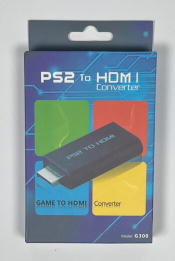 Playstation 2 to HDMI adapter