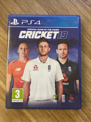 Cricket 19 PlayStation 4