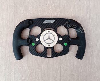 MOD F1 Formula 1 MERCEDES para Volante Logitech G29 y G923 de Ps PlayStation 