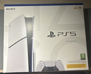 Buy PlayStation 5 Slim, Disc, Black & White, 1TB