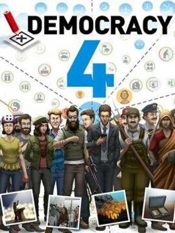 Democracy 4: Absolute Power Bundle  (PC) Steam Key GLOBAL