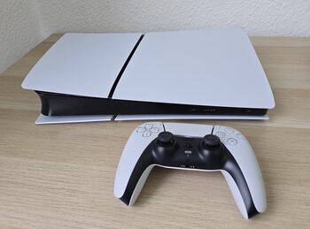 Playstation 5 Slim Digital Edition, Black & White, 825GB for sale