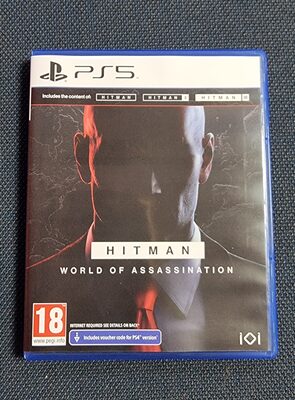 HITMAN World of Assassination PlayStation 5