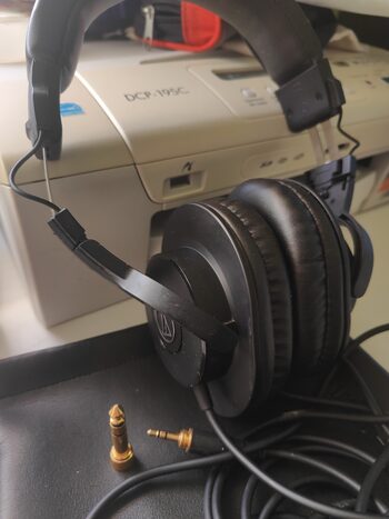 Auriculares Audio Technica M30x para PC