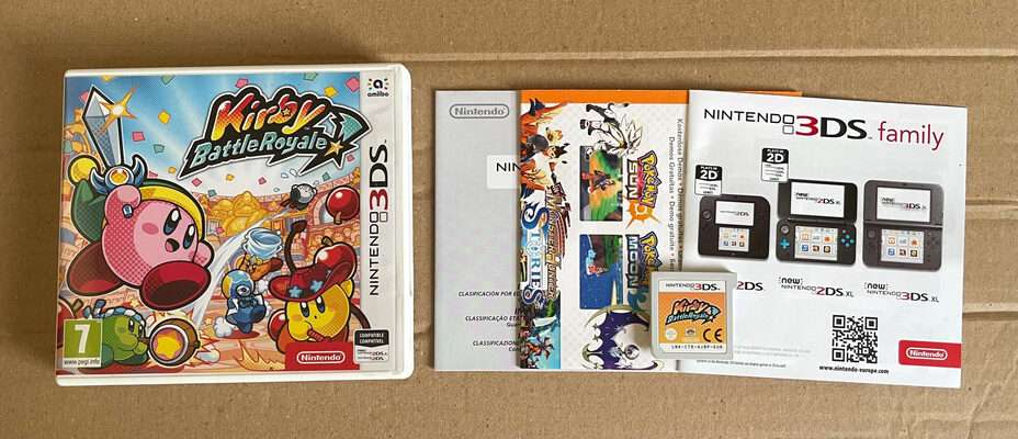 Kirby Battle Royale Nintendo 3DS