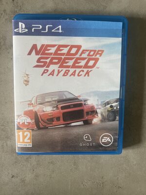 Need for Speed Payback PlayStation 4