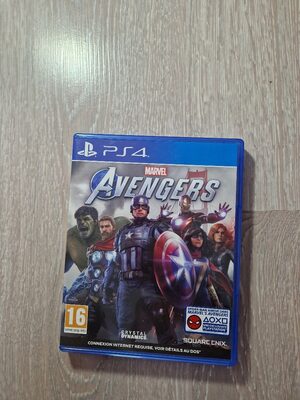 Marvel’s Avengers PlayStation 4