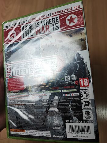 Homefront Xbox 360 for sale