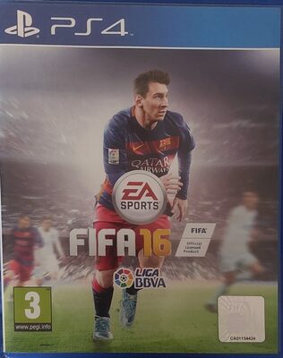 FIFA 16 PlayStation 4