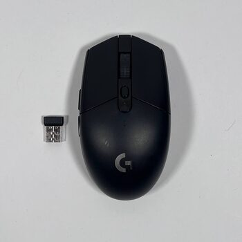 Logitech G305 Lightspeed Wireless Gaming Mouse - Black