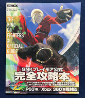 Guía oficial The King of Fighters XII Official Guide PS3 XBOX 360 SONY Microsoft