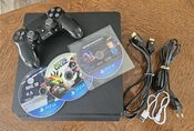 Ps4 slim cuh-2016a, pultelis, 3 žaidimai