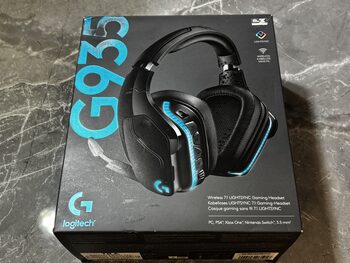 Logitech G935 Wireless RGB Gaming Headphones