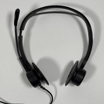 Buy Logitech 960 Wired Headset, Stereo Headphones with Noise-Cancelling Microphone