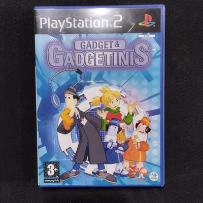 Gadget and the Gadgetinis PlayStation 2