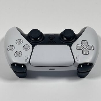 PlayStation 5, Black & White, 825GB + Controller and Cables