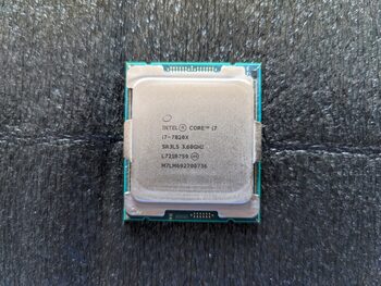 Intel Core i7-7820X 3.6-4.5 GHz LGA2066 8-Core CPU