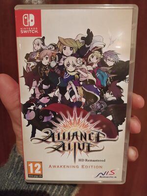 The Alliance Alive HD Remastered Nintendo Switch