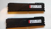 Kingston HyperX Fury 8 GB (2 x 4 GB) DDR4-3200 Black PC RAM