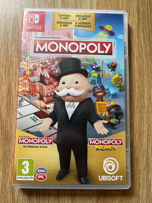 Monopoly and Monopoly Madness Nintendo Switch