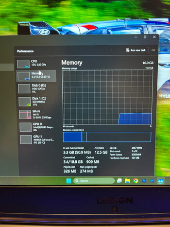 Lenovo Y730 15.6 Ips 144hz SSD I7-8750h Gtx 1050