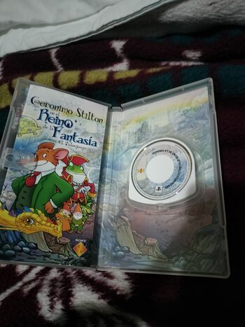 Geronimo Stilton in the Kingdom of Fantasy PSP