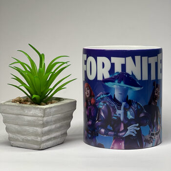 Aksesuaras GameZone Fortnite puodelis 330ml