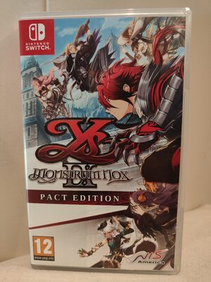 Ys IX: Monstrum Nox Pact Edition Nintendo Switch