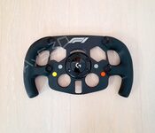 MOD F1 Fórmula 1 Logo F1 Color GRIS para Volante Logitech G29 y G923 PlayStation