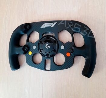 Buy MOD F1 Fórmula 1 Logo F1 Color GRIS para Volante Logitech G29 y G923 PlayStation