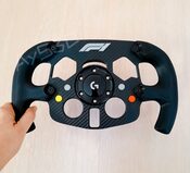 MOD F1 Fórmula 1 Logo F1 Color GRIS para Volante Logitech G29 y G923 PlayStation for sale