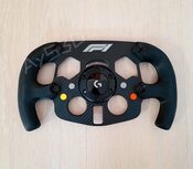 Get MOD F1 Fórmula 1 Logo F1 Color GRIS para Volante Logitech G29 y G923 PlayStation