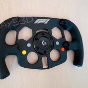 MOD F1 Fórmula 1 Logo F1 Color GRIS para Volante Logitech G29 y G923 PlayStation