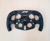 MOD F1 Fórmula 1 Logo F1 Color GRIS para Volante Logitech G29 y G923 PlayStation