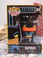 Get Funko Pop Batman 369 Special Edition Black Light Glow 12E