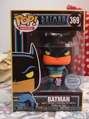 Funko Pop Batman 369 Special Edition Black Light Glow 12E