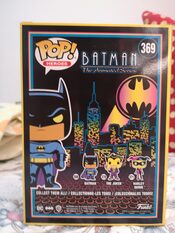 Redeem Funko Pop Batman 369 Special Edition Black Light Glow 12E